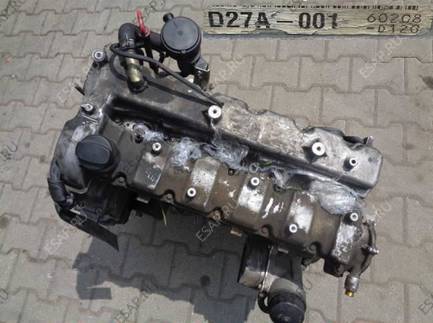 двигатель SSANGYONG RODIUS REXTON 2.7 XDI 2004-2010