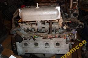 двигатель Starlet 96-99 Corolla 1.4  4E-FE 80 ТЫС. КМ./km