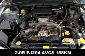 двигатель Subaru Forester 2006 2007 2.0 158KM EJ204