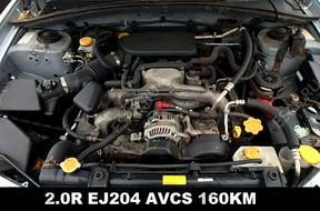 двигатель Subaru Impreza 2006 2007 2.0 160KM EJ204