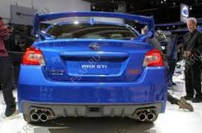 двигатель subaru impreza STI 2015