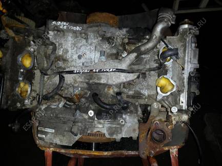 двигатель SUBARU IMPREZA WRX 2.5 TURBO 2002r