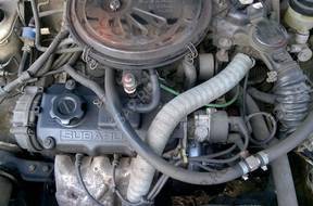 двигатель SUBARU JUSTY 1,2 1993 год, 4X4