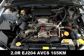 двигатель Subaru Legacy IV 2005 2008 2.0 165KM EJ204