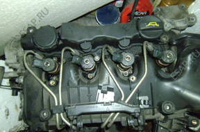 двигатель SUPEK 1,6 HDI PSA 9HZ PEUGEOT 407 2006 год.