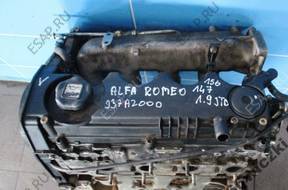 двигатель SUPEK ALFA ROMEO 147 1.9 JTD 937A2000