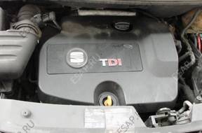 двигатель SUPEK ALHAMBRA 1.9 TDI AUY LB5N