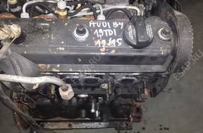 двигатель SUPEK B4 B5 90KM 1Z 1,9TDI -19