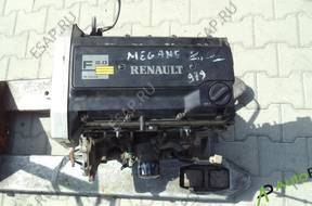 двигатель SUPEK F7 год, RENAULT MEGANE 2.0 16V