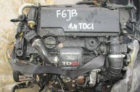 двигатель SUPEK FORD FIEST MK6 1.4 TDCI HDI F6JB