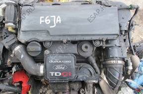 двигатель SUPEK FORD FIESTA 1.4 16V TDCI F6JA