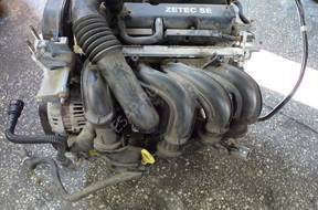двигатель SUPEK FORD FIESTA MK6 1,4 16V FXJA