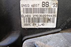 двигатель SUPEK FORD FIESTA MK6 1,4 16V FXJA