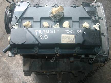 Ford transit 2.2 tdci масло в двигатель