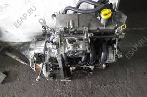 двигатель supek Kangoo III 3 1.6 БЕНЗИНОВЫЙ