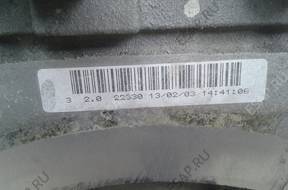 двигатель SUPEK MAZDA 6 2.0 16V 141KM RF 1S7G