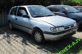 двигатель SUPEK NISSAN SUNNY 1.4b KAT 55kW год.91