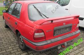 двигатель SUPEK NISSAN SUNNY 1.6b 66kW год.91