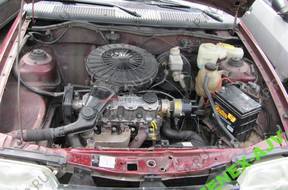 двигатель SUPEK OPEL KADETT 1.4b 44kW год.91 CZCI