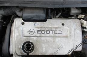 двигатель SUPEK OPEL ZAFIRA A 1.6 16V Z16XE