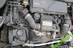 двигатель SUPEK PEUGEOT 206 1.4 HDI 50kW 2002