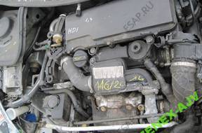 двигатель SUPEK PEUGEOT 206 1.4 HDI 50kW 2002