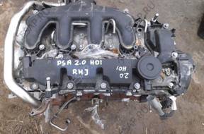 двигатель SUPEK  PEUGEOT CITROEN 2.0 HDI 10DYXC RHJ