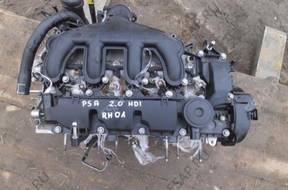 двигатель SUPEK PEUGEOT CITROEN 2.0 HDI 10DYXH RH01