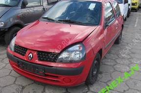 двигатель SUPEK RENAULT CLIO II лифт. версия 1.2b 45kW год.02