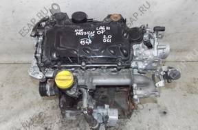 двигатель SUPEK RENAULT LAGUNA III 2.0 DCI M9 год, G742