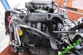 двигатель SUPEK RENAULT MEGANE 1.6b 16V 79kW 2000
