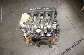 двигатель SUPEK RENAULT MODUS 1.4 16V K4JG 770