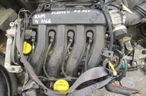 двигатель SUPEK RENAULT SCENIC II 1.6 16V K4M 766