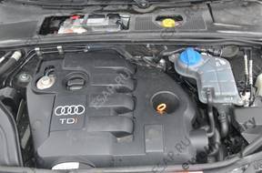 двигатель supek Vw Audi 1.9 TDI 130 л.с. AWX 126 tys.