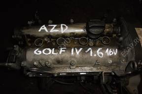 двигатель SUPEK VW GOLF IV SEAT LEON и 1.6 16V AZD