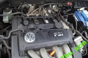 двигатель supek VW GOLF V 2,0 FSI BLX 154tys filmik