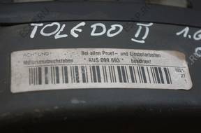 двигатель SUPEK VW SEAT TOLEDO II 1.6 16V 105KM AUS