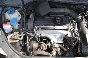 двигатель supek Vw Skoda Seat 2.0 TDI 140 KM BKD