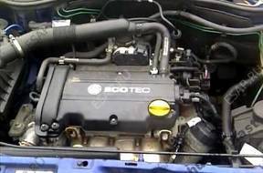 двигатель SUPEK Z14XEP ASTRA MERIWA CORSA D TIGRA B