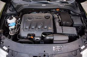 двигатель SUPERB II PASSAT B6 2.0 TDI CBB CBA 2010 год,