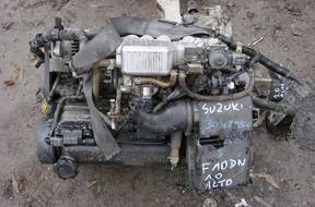 двигатель SUZUKI ALTO 1.0 F10DN 02-06