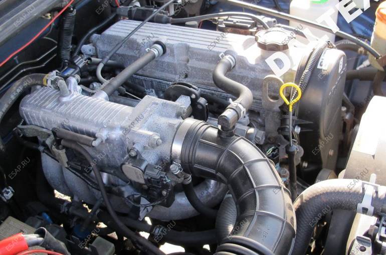Двигатель на Suzuki Jimny K6A