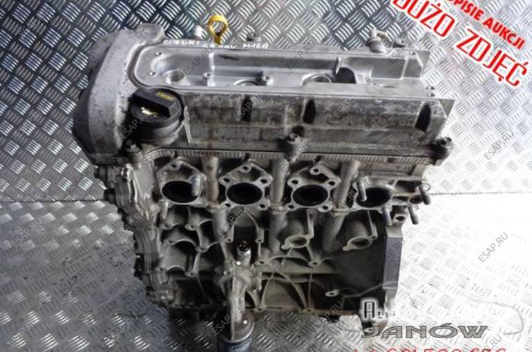 двигатель Suzuki Liana Swift SX4 1.6 16V M16A