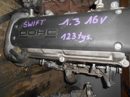 двигатель SUZUKI SWIFT 1.3 16V  FV 123 TKM