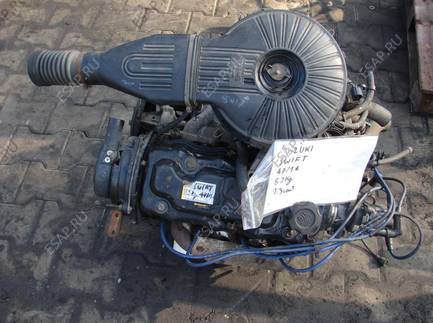 двигатель Suzuki Swift II 1,3B