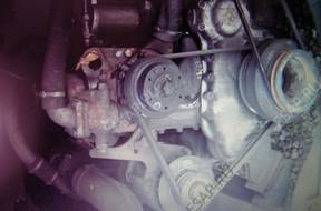 двигатель SW-400 turbo Autosan Bizon
