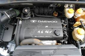 двигатель TACUMA REZZO 1,6 16V E-TEC KPL 98 TY GW FV