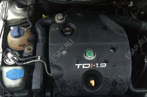 двигатель TDI AHF VW  Oktavia Leon Toledo A3 golf