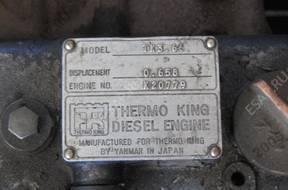 двигатель THERMO KING  YANMAR KUBOTA