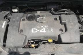 двигатель ТНВД TOYOTA AVENSIS T25 II 2.0 D4D